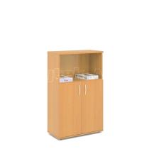Kancelářská skříň STABIL, 74x37,2x119,6cm 