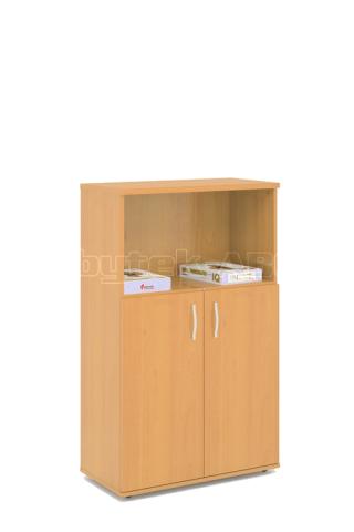 Kancelářská skříň  STABIL, 74x37,2x119,6cm   