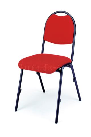 Jednací a konferenční  židle BRENDA  - čalouněná  