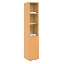 Kancelářská skříň STABIL, 37,2x37,2x190cm 