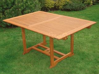 Zahradní stůl rozkládací QTC 47063 150/200x100cm