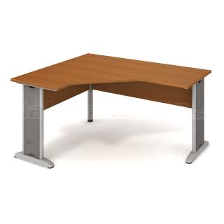Kancelářský rohový stůl CROSS CEV 60 P, 160x75,5x120(60x60)cm