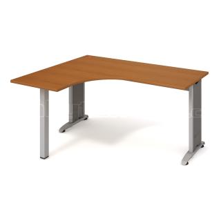 Kancelářský stůl FLEX, FE 60 P, 160x75,5x120(60x60)cm   