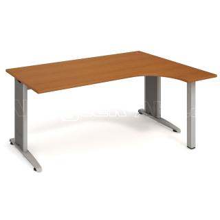 Kancelářský stůl FLEX, FE 1800 L, 180x75,5x120(80x40)cm  