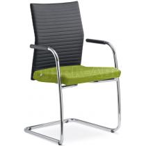 Jednací a konferenční židle ELEMENT 440-KZ-N4, látka Style