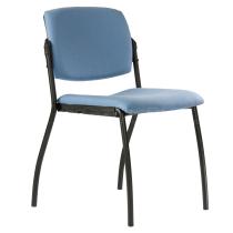 Jednací židle 2091 N ALINA, černá konstrukce