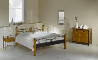 Kovová postel STROMBOLI 200x140 cm