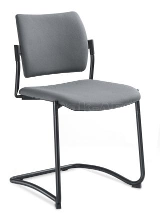 Jednací a konferenční židle DREAM 131-N1, konstrukce černá