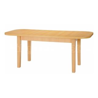 Jídelní stůl MAXI FORTE, 160/230x85cm, rozkládací, dub sonoma