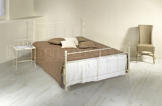 Kovaná postel AMALFI 200 x 140 cm