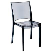 Plastová židle B-SIDE, bez područek