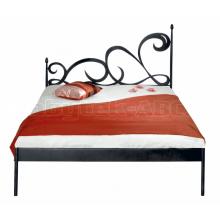 Kovová postel CARTAGENA kanape 200 x 160 cm