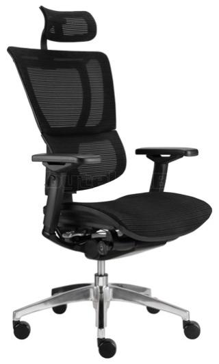 Síťovaná kancelářská židle (křeslo) s područkami JOO