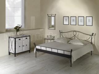 Kovaná postel MODENA 200 x 140 cm