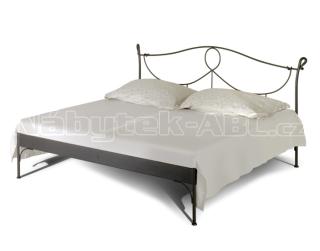 Kovaná postel MODENA kanape 200 x 180 cm