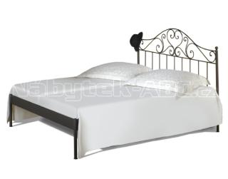Kovaná postel MALAGA kanape 200 x 140 cm
