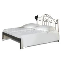 Kovaná postel MALAGA kanape 200 x 160 cm