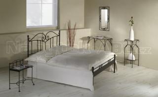 Kovaná postel SARDEGNA 200 x 140 cm