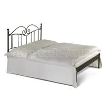 Kovaná postel SARDEGNA kanape 200 x 140 cm