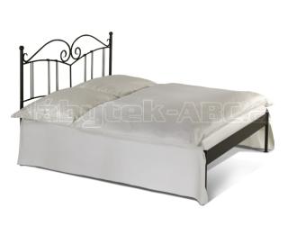 Kovaná postel SARDEGNA kanape 200 x 180 cm