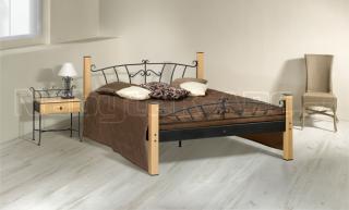 Kovaná postel ALTEA,  200 x 90 cm 
