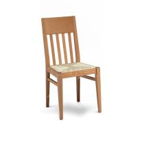 Jídelní a kuchyňská židle OLYMPIA 114, sedák výplet, buk