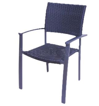 Ratanová židle - syntetický ratan
