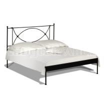 Kovaná postel THOLEN kanape 200 x 160 cm