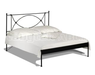 Kovaná postel THOLEN kanape 200 x 180 cm