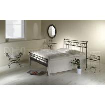 Kovaná postel ROMANTIC 200 x 90 cm