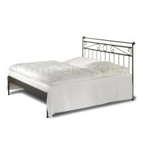 Kovaná postel ROMANTIC, kanape 200 x 180 cm