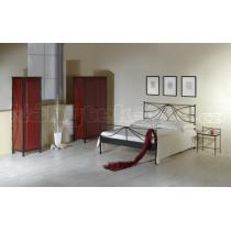 Kovaná postel CALABRIA 200 x 160 cm