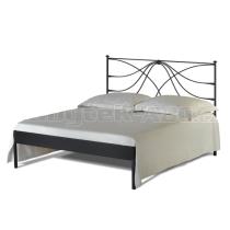 Kovaná postel CALABRIA, kanape 200 x 160 cm