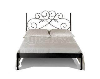 Kovaná postel ANDALUSIA, kanape 200 x 140 cm