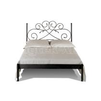 Kovaná postel ANDALUSIA, kanape 200 x 180 cm