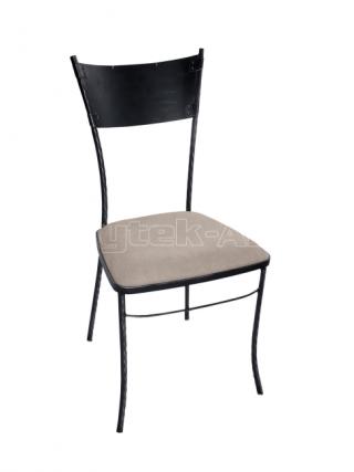 Kovová židle CARCASSONNE