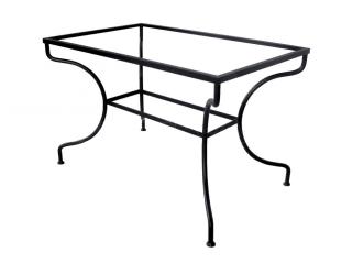 Kovaný stůl PROVENCE 112 x 72 x 70 cm
