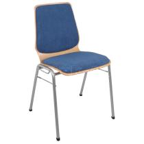 Konferenční židle KAMILA (šedá konstrukce)