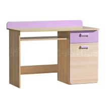 LIMO L10 pracovní stůl fialový
