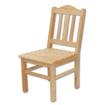 TK-101 židle z borovicového dřeva