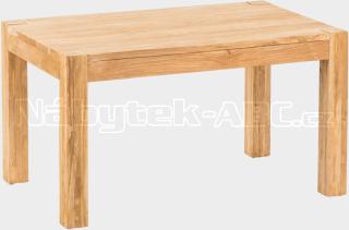 Teakový zahradní stůl NANDAL, 90x140 cm  