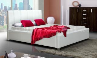 Čalouněná postel LUBNICE I,  160 cm