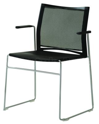 Mesh židle s chromovými područkami WEB (WB950.110) 