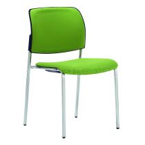 Čalouněná židle bez područek RONDO (RO 943) 