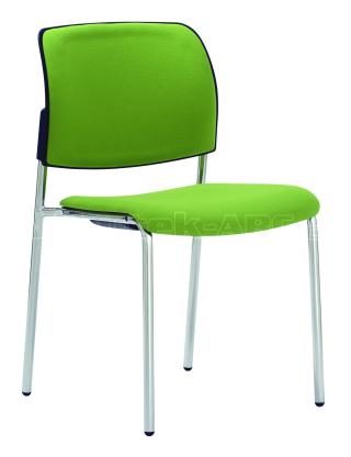 Čalouněná židle bez područek RONDO (RO 943)            