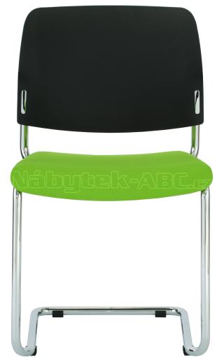 Čalouněná židle bez područek RONDO (RO 952)           