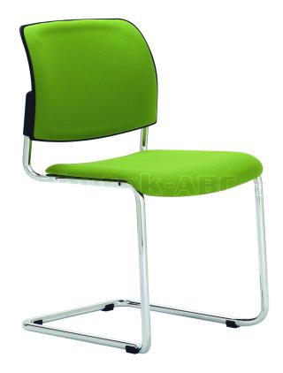 Čalouněná židle bez područek RONDO (RO 953)            