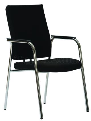 Čalouněná židle s područkami FLASH (FL 750 E)