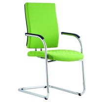 Čalouněná židle s područkami FLASH (FL 760) E 