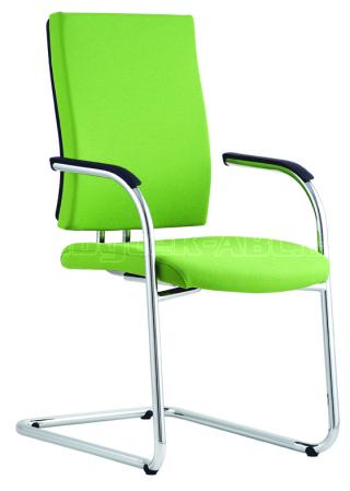Čalouněná židle s područkami FLASH (FL 760) E        